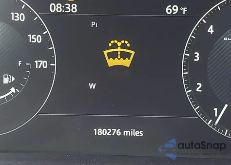 2017 Land Rover Range Rover 5.0L V8 Supercharged z USA, uszkodzony, nr VIN SALGS5FE4HA366485